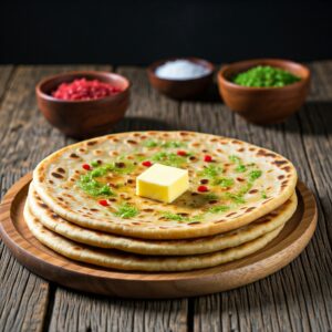 Egg Stuffed Paratha