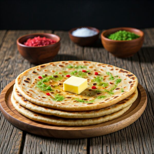 Egg Stuffed Paratha